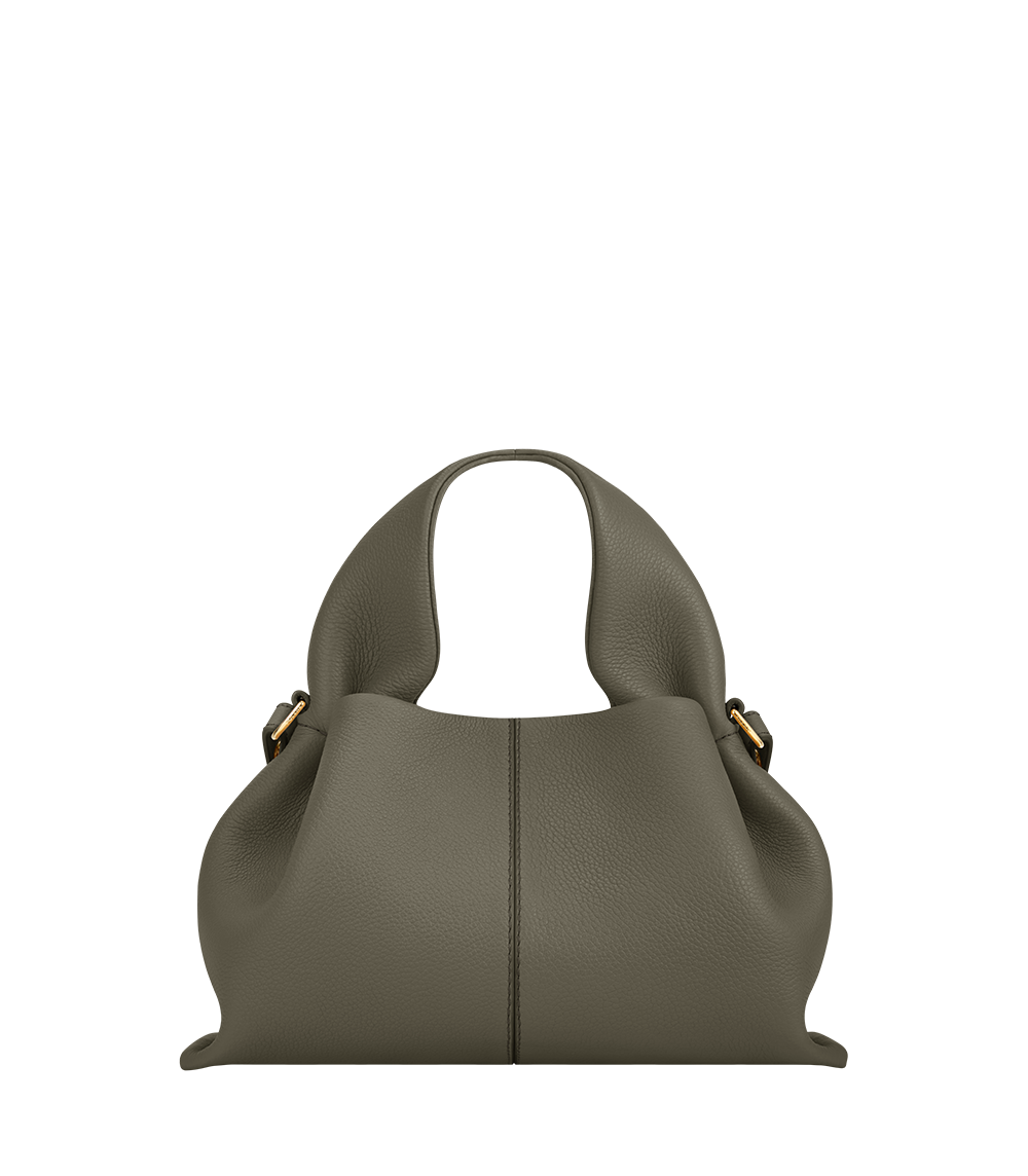 PLNE - Numéro Neuf Mini - Textured Smoky Green